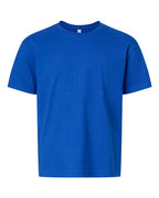 BELLA + CANVAS Youth 6 oz. Heavyweight Tee - True Royal