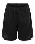 Badger Youth On The Rise Shorts - Black/ White