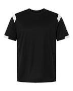 Badger Men's On The Rise T-Shirt - Black/ White