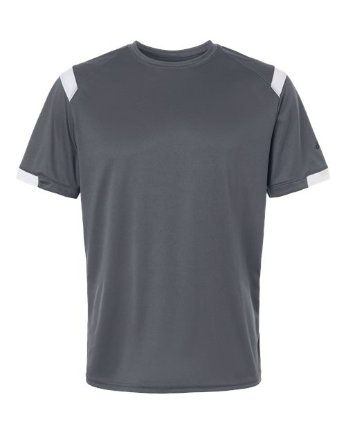Badger Men's On The Rise T-Shirt - Graphite/ White