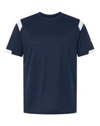 Badger Men's On The Rise T-Shirt - Navy/ White