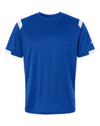 Badger Men's On The Rise T-Shirt - Royal/ White