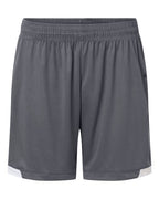 Badger Men's On The Rise Shorts - Graphite/ White