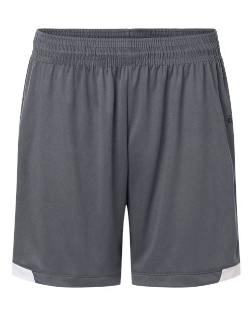 Badger Men's On The Rise Shorts - Graphite/ White