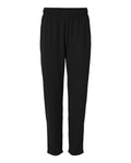 Badger Men's On The Rise Outercore Warm-Up Pants - Black/ White