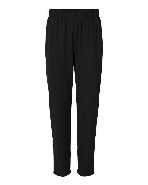 Badger Men's On The Rise Outercore Warm-Up Pants - Black/ White