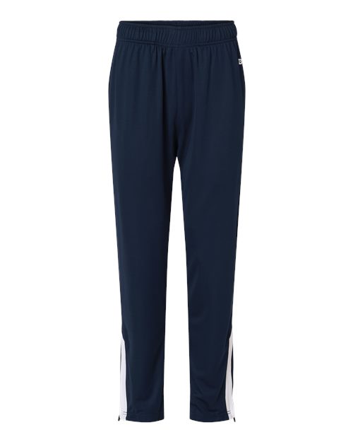 Badger Men's On The Rise Outercore Warm-Up Pants - Navy/ White