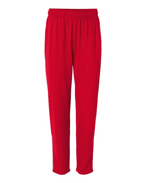 Badger Men's On The Rise Outercore Warm-Up Pants - Red/ White