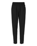 Badger Women's On The Rise Outercore Warm-Up Pants - Black/ White
