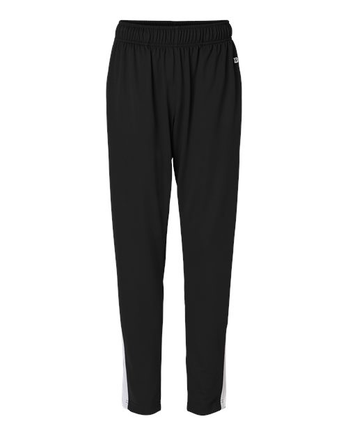 Badger Women's On The Rise Outercore Warm-Up Pants - Black/ White