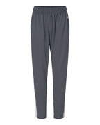 Badger Women's On The Rise Outercore Warm-Up Pants - Graphite/ White