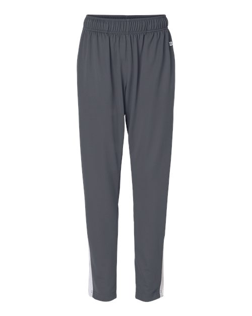 Badger Women's On The Rise Outercore Warm-Up Pants - Graphite/ White