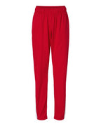 Badger Women's On The Rise Outercore Warm-Up Pants - Red/ White