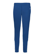 Badger Women's On The Rise Outercore Warm-Up Pants - Royal/ White