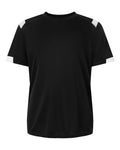 Badger Youth On The Rise T-Shirt - Black/ White
