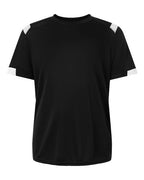 Badger Youth On The Rise T-Shirt - Black/ White