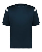 Badger Youth On The Rise T-Shirt - Navy/ White