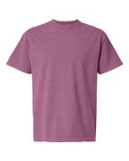 American Apparel Unisex Heavyweight Cotton Garment-Dyed Tee - Faded Berry
