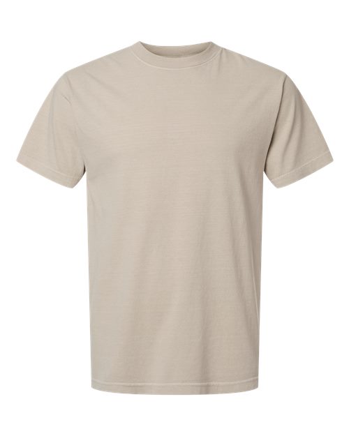 American Apparel Unisex Heavyweight Cotton Garment-Dyed Tee - Faded Bone