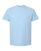 American Apparel Unisex Heavyweight Cotton Garment-Dyed Tee - Faded Powder Blue