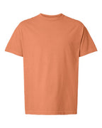 American Apparel Unisex Heavyweight Cotton Garment-Dyed Tee - Faded Rust