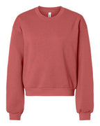 American Apparel Women's ReFlex Fleece Crewneck Sweatshirt - Canyon