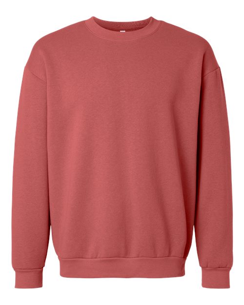 American Apparel Unisex ReFlex Fleece Crewneck Sweatshirt - Canyon