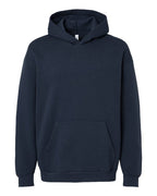 American Apparel Unisex ReFlex Fleece Hoodie Sweatshirt (Part 1 of 2) - True Navy