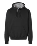 Unisex Powerblend® Contrast Color Hooded Sweatshirt