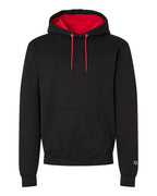 Unisex Powerblend® Contrast Color Hooded Sweatshirt