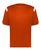 Badger Youth On The Rise T-Shirt - Burnt Orange/ White