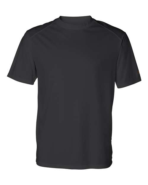 Badger Men's B-Core Sport Shoulders T-Shirt (Part 1 of 3) - Black