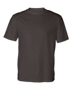 Badger Men's B-Core Sport Shoulders T-Shirt (Part 1 of 3) - Brown