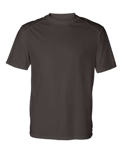 Badger Men's B-Core Sport Shoulders T-Shirt (Part 1 of 3) - Brown