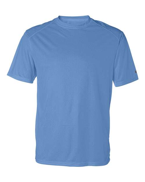 Badger Men's B-Core Sport Shoulders T-Shirt (Part 1 of 3) - Columbia Blue