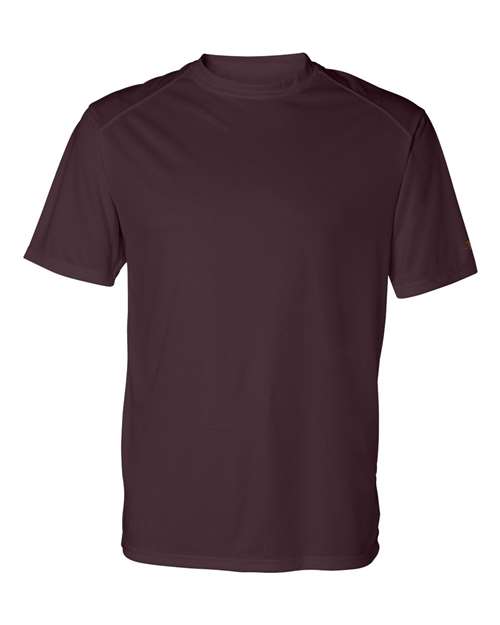 Badger Men's B-Core Sport Shoulders T-Shirt (Part 2 of 3) - Maroon