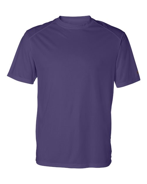 Badger Men's B-Core Sport Shoulders T-Shirt (Part 2 of 3) - Purple