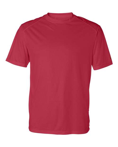 Badger Men's B-Core Sport Shoulders T-Shirt (Part 2 of 3) - Red
