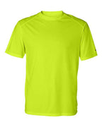 Badger Men's B-Core Sport Shoulders T-Shirt (Part 2 of 3) - Safety Yellow