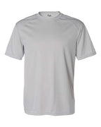 Badger Men's B-Core Sport Shoulders T-Shirt (Part 3 of 3) - Silver