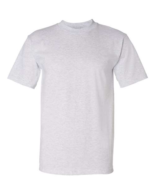 Bayside Unisex USA-Made Heavyweight T-Shirt (Part 1 of 3) - Ash