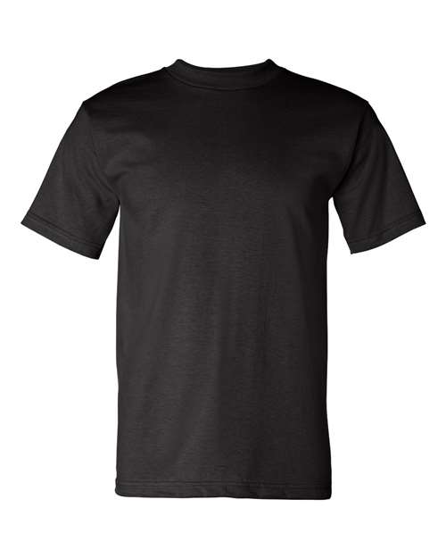 Bayside Unisex USA-Made Heavyweight T-Shirt (Part 1 of 3) - Black