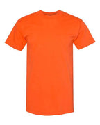 Bayside Unisex USA-Made Heavyweight T-Shirt (Part 2 of 3) - Orange