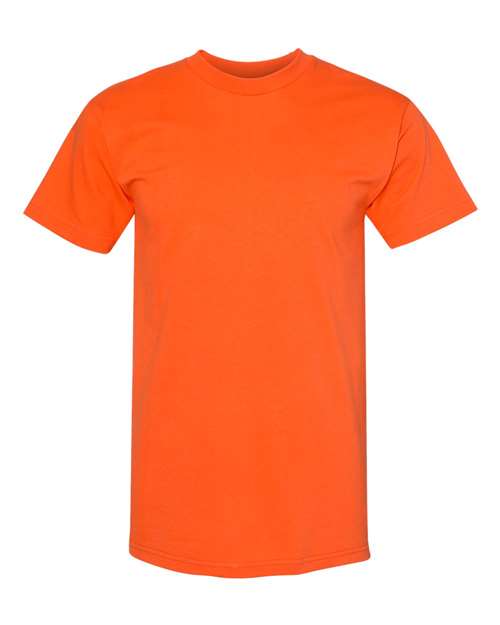 Bayside Unisex USA-Made Heavyweight T-Shirt (Part 2 of 3) - Orange