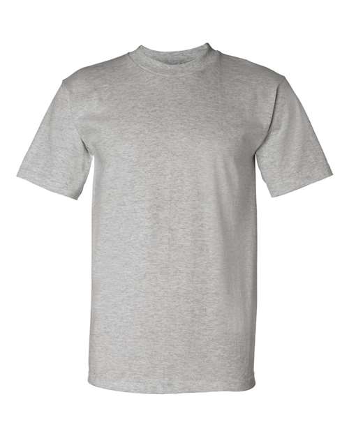 Bayside Unisex USA-Made Heavyweight T-Shirt (Part 1 of 3) - Dark Ash