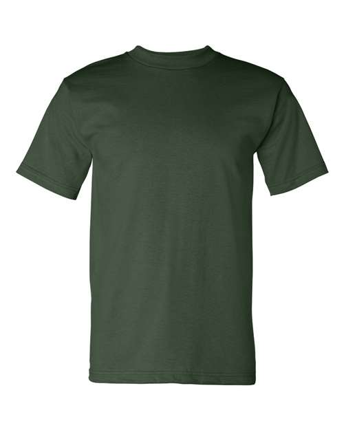Bayside Unisex USA-Made Heavyweight T-Shirt (Part 1 of 3) - Forest Green