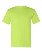 Bayside Unisex USA-Made Heavyweight T-Shirt (Part 2 of 3) - Lime Green