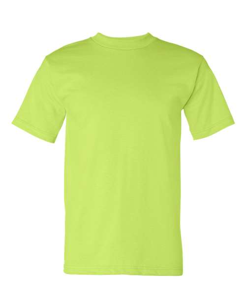 Bayside Unisex USA-Made Heavyweight T-Shirt (Part 2 of 3) - Lime Green