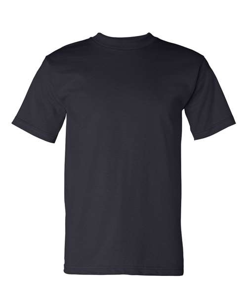 Bayside Unisex USA-Made Heavyweight T-Shirt (Part 2 of 3) - Navy