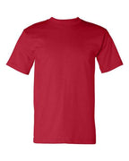 Bayside Unisex USA-Made Heavyweight T-Shirt (Part 2 of 3) - Red
